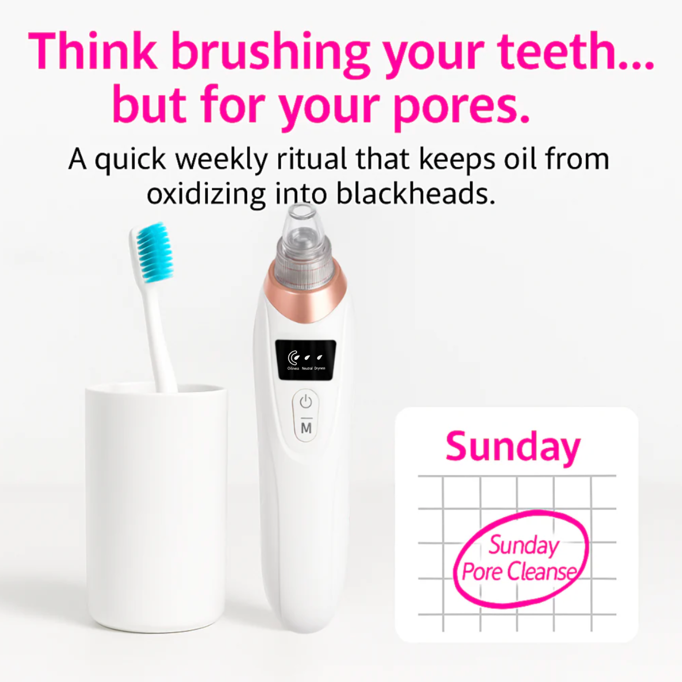 PoreLift Blackhead Remover Vacuum