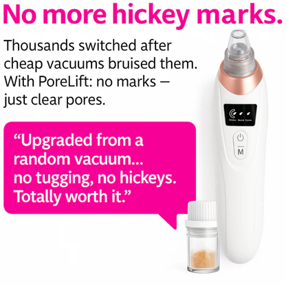 PoreLift Blackhead Remover Vacuum