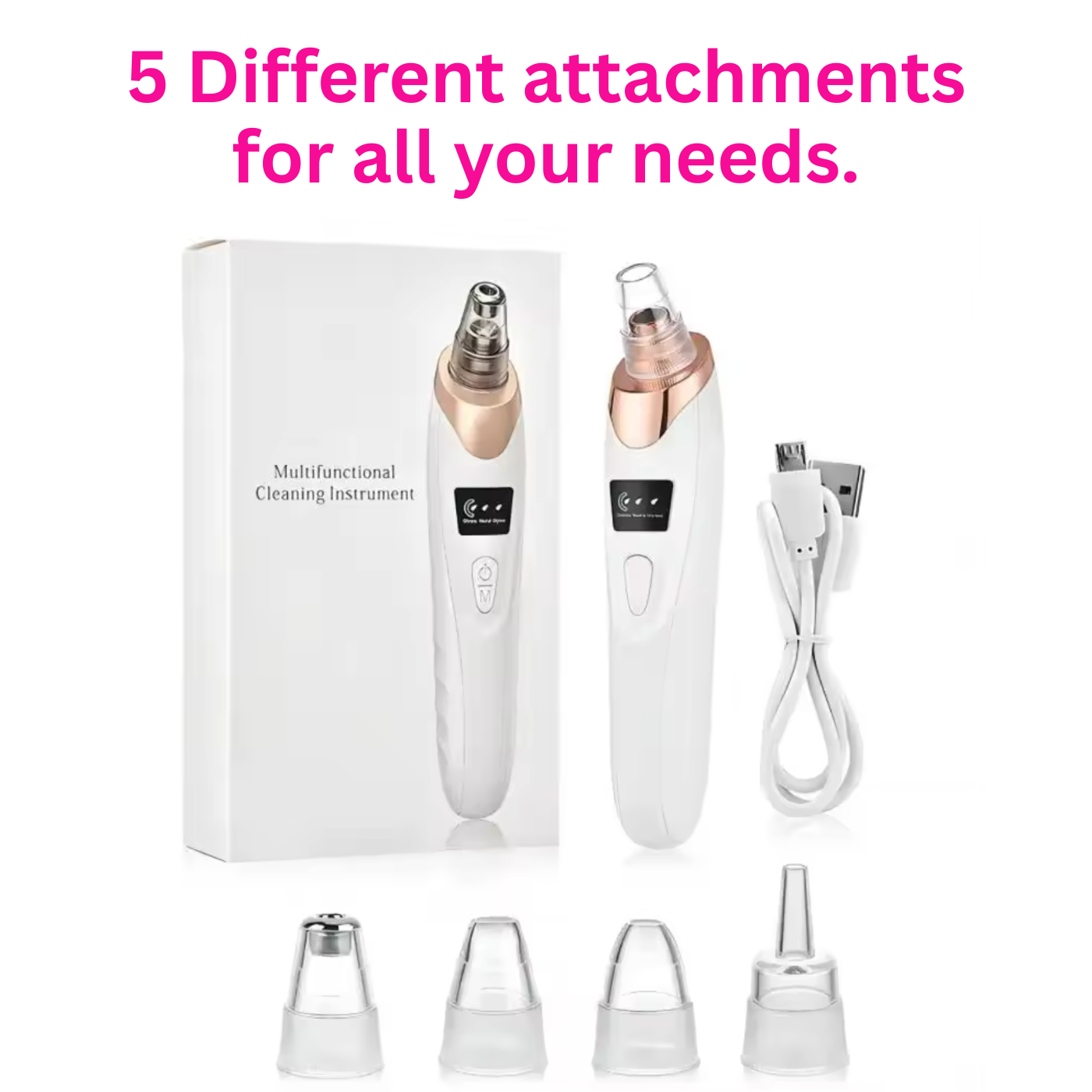 PoreLift Blackhead Remover Vacuum